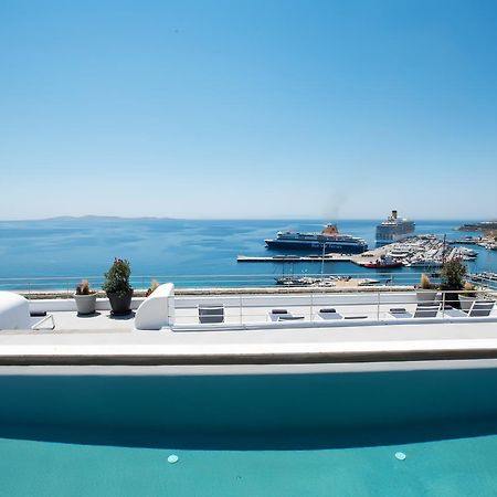 Pasithea Villas Mykonos Tourlos Exteriér fotografie
