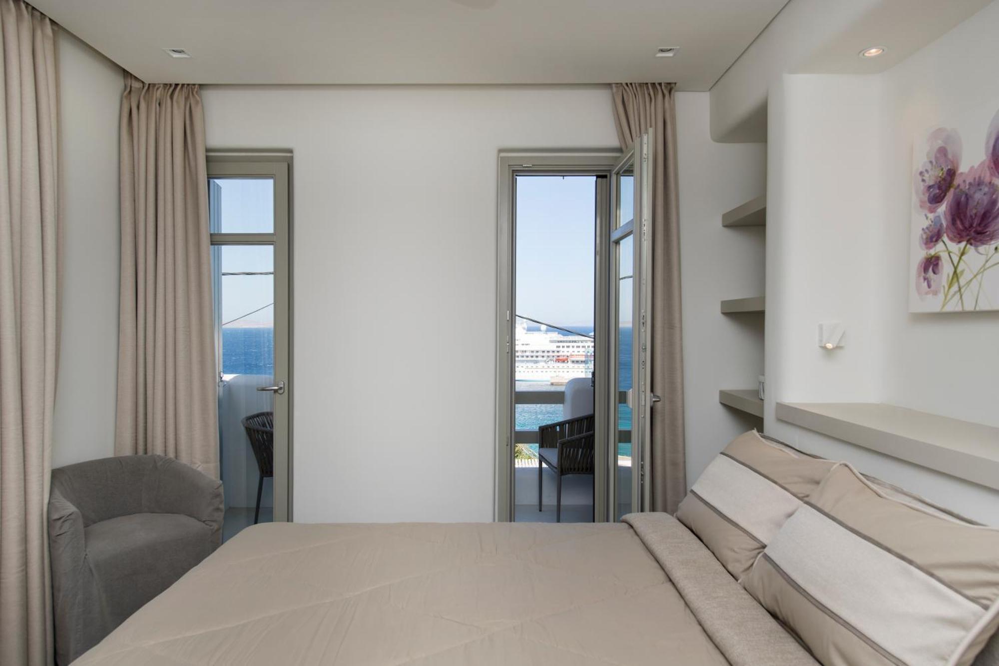 Pasithea Villas Mykonos Tourlos Exteriér fotografie