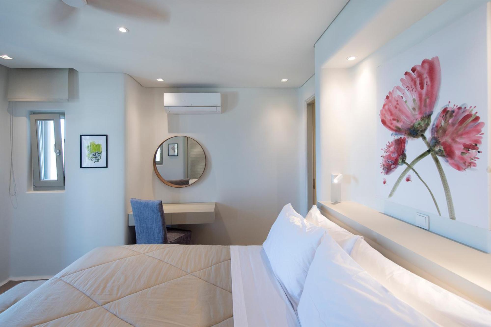 Pasithea Villas Mykonos Tourlos Pokoj fotografie
