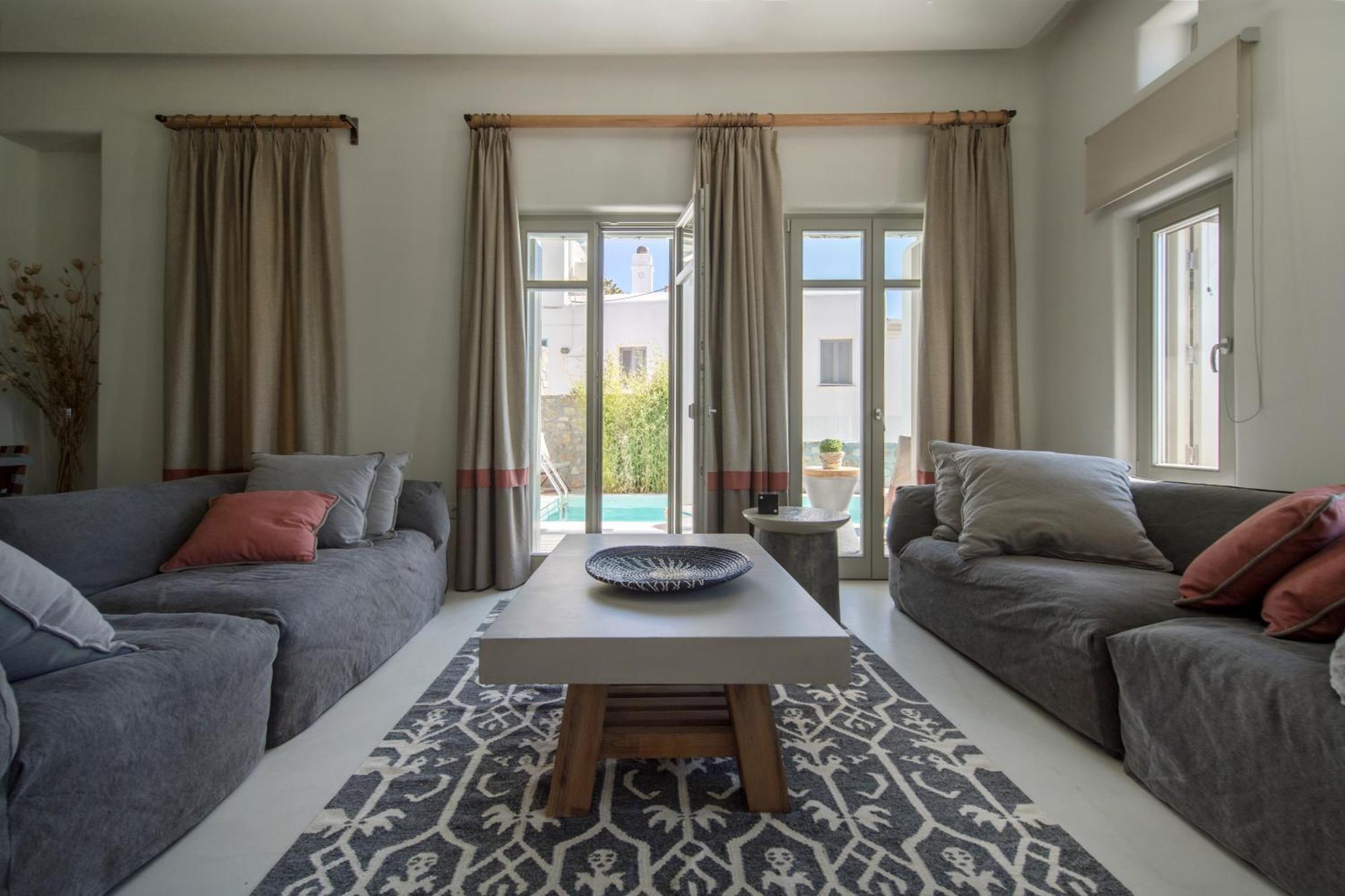 Pasithea Villas Mykonos Tourlos Exteriér fotografie