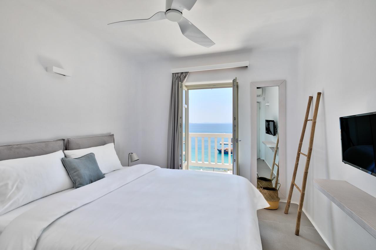 Pasithea Villas Mykonos Tourlos Exteriér fotografie