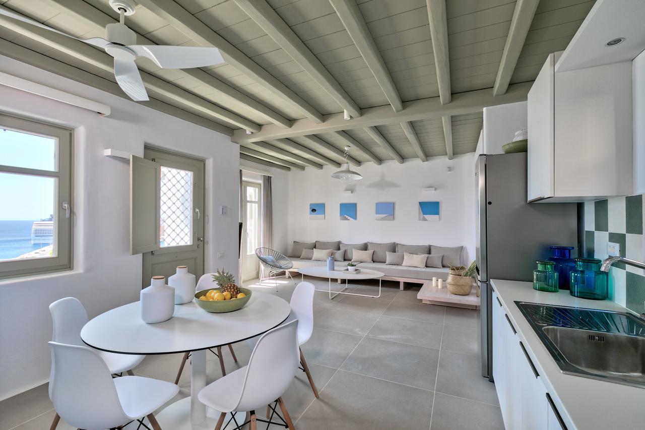 Pasithea Villas Mykonos Tourlos Exteriér fotografie