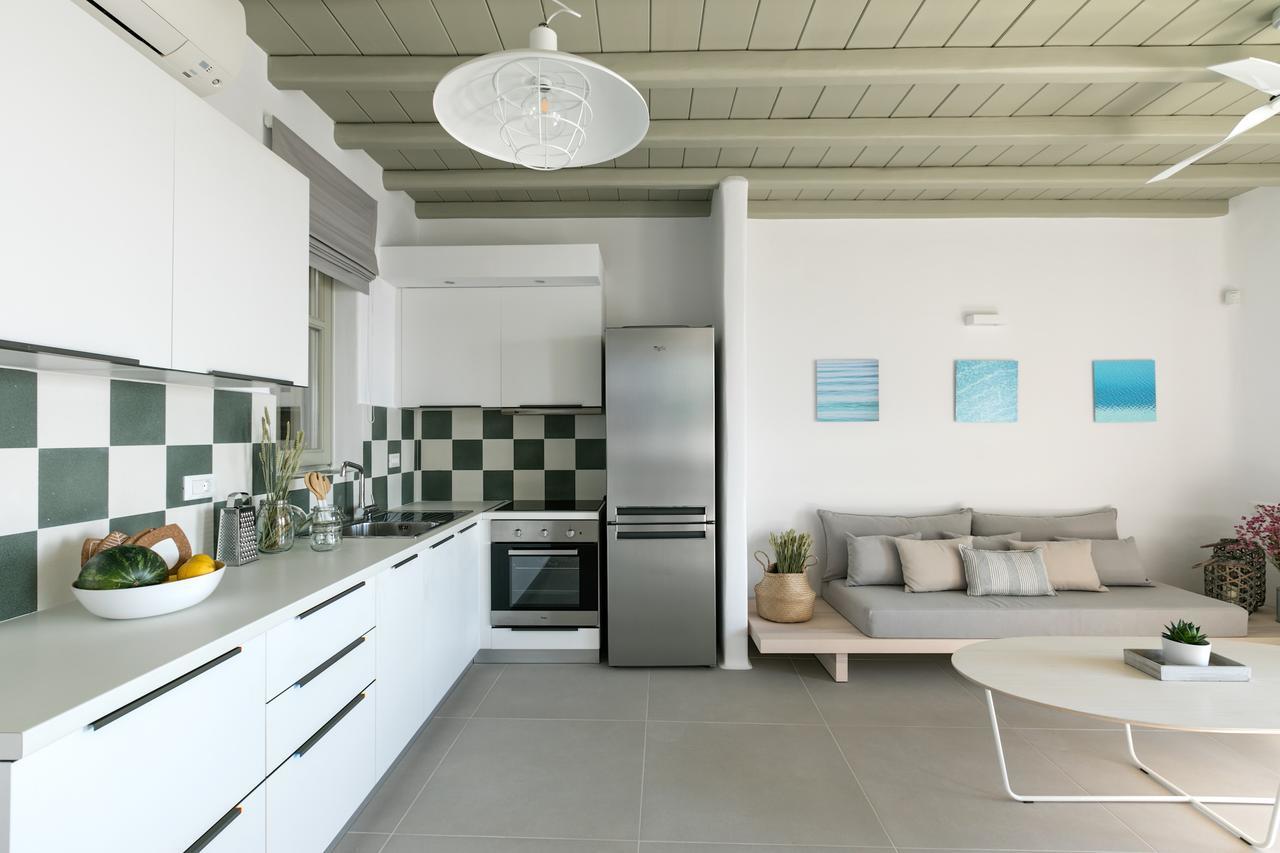 Pasithea Villas Mykonos Tourlos Exteriér fotografie