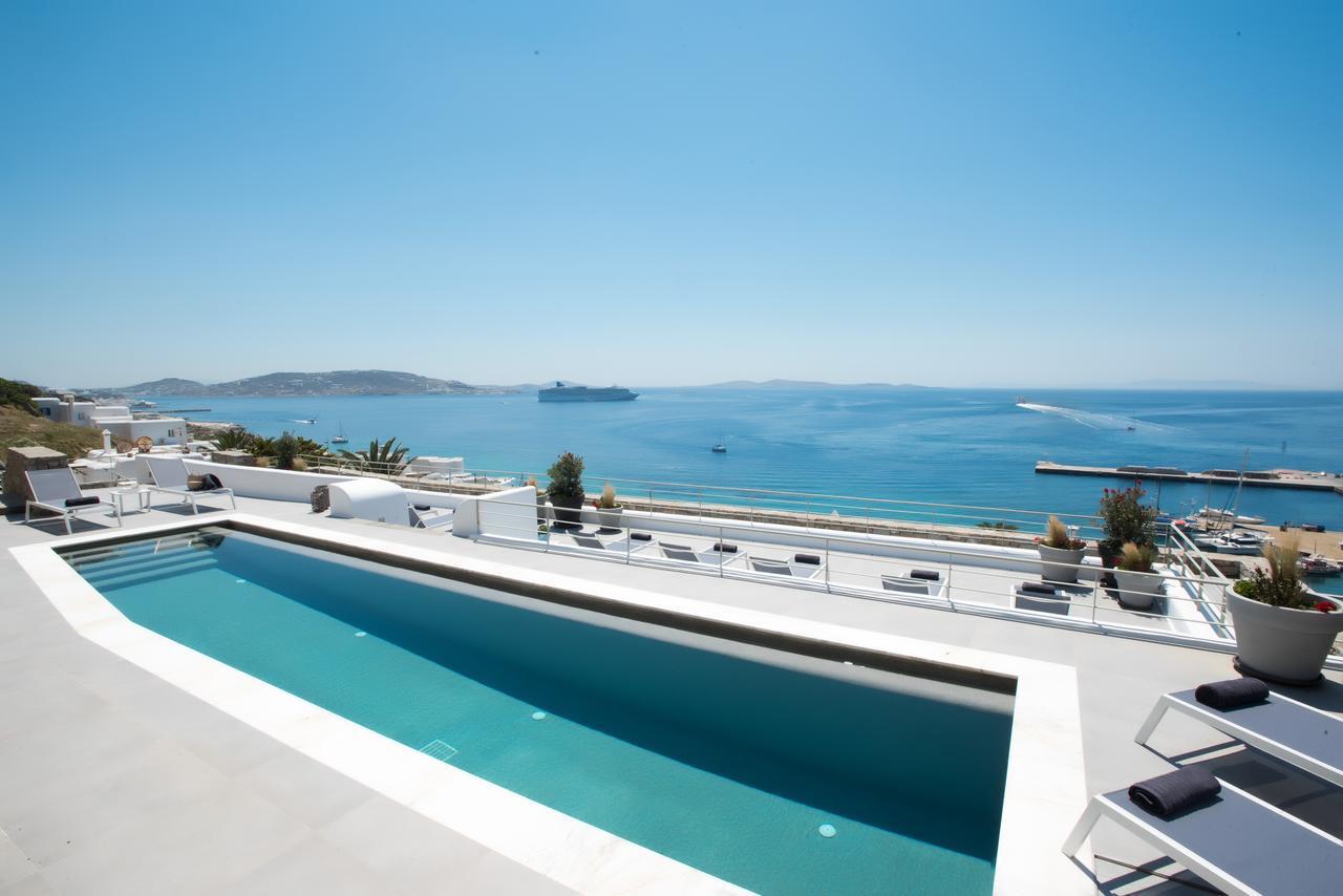 Pasithea Villas Mykonos Tourlos Exteriér fotografie