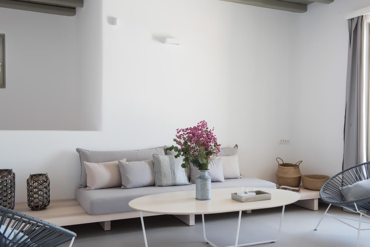 Pasithea Villas Mykonos Tourlos Exteriér fotografie