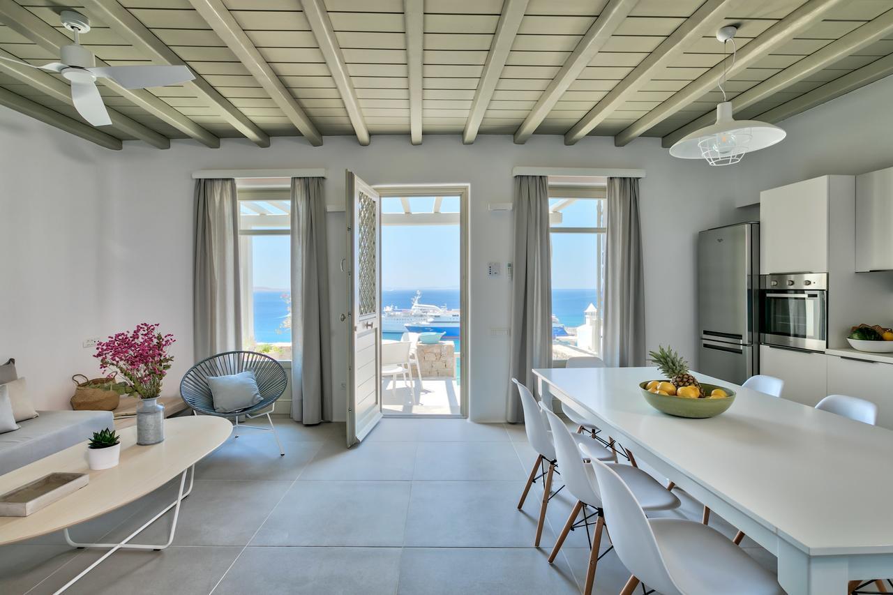 Pasithea Villas Mykonos Tourlos Exteriér fotografie