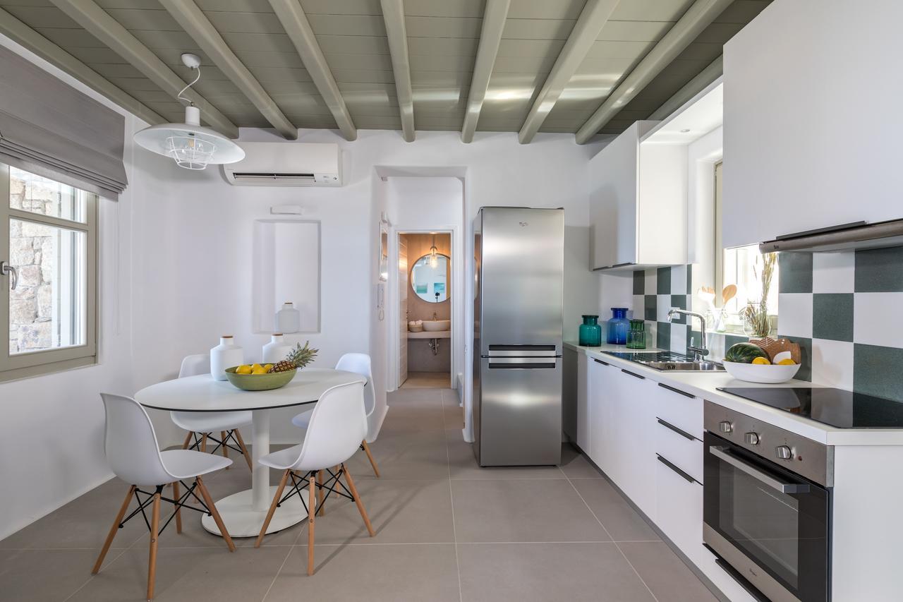 Pasithea Villas Mykonos Tourlos Exteriér fotografie