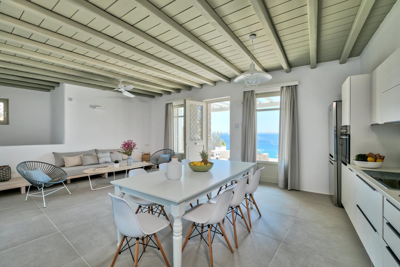 Pasithea Villas Mykonos Tourlos Exteriér fotografie