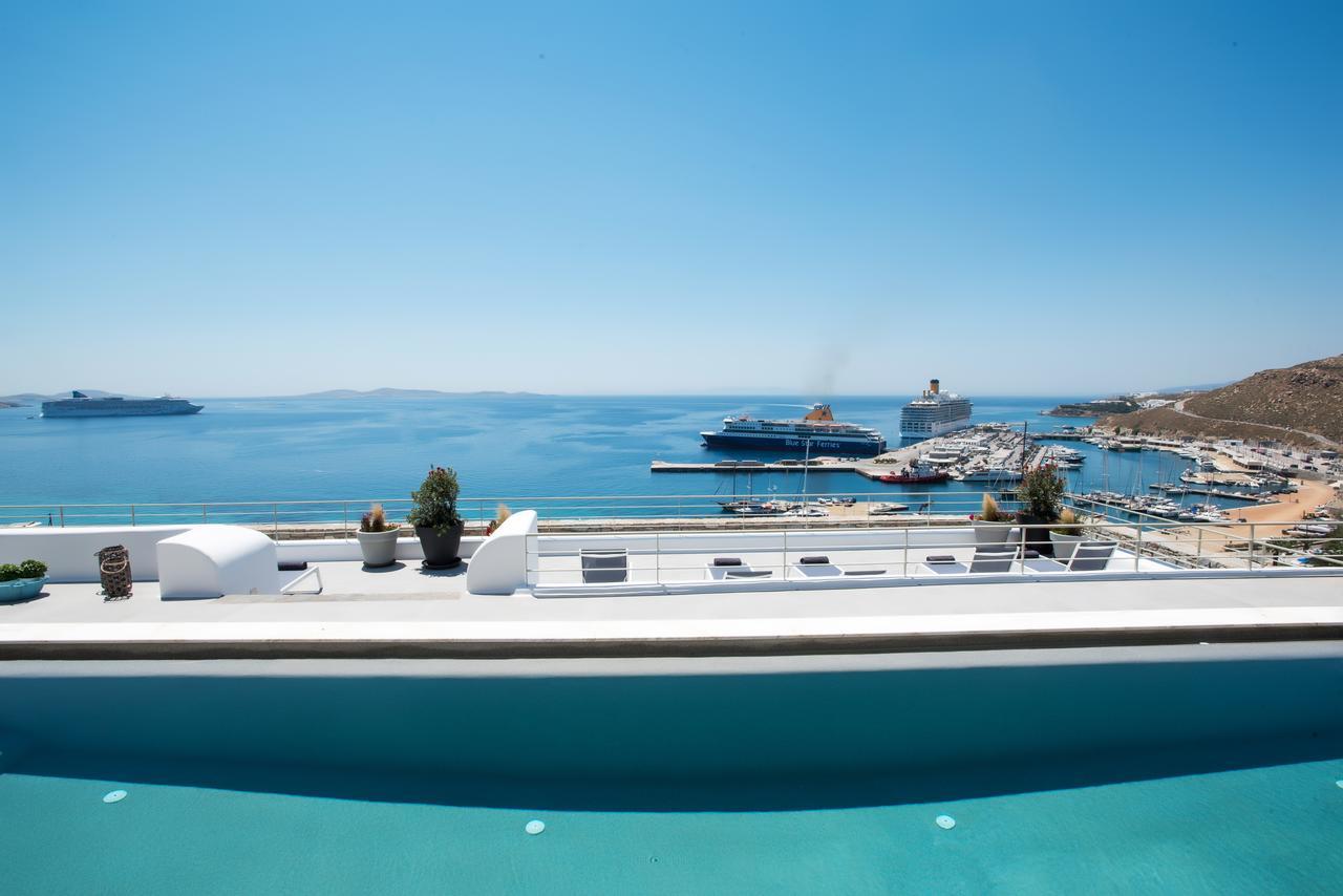 Pasithea Villas Mykonos Tourlos Exteriér fotografie