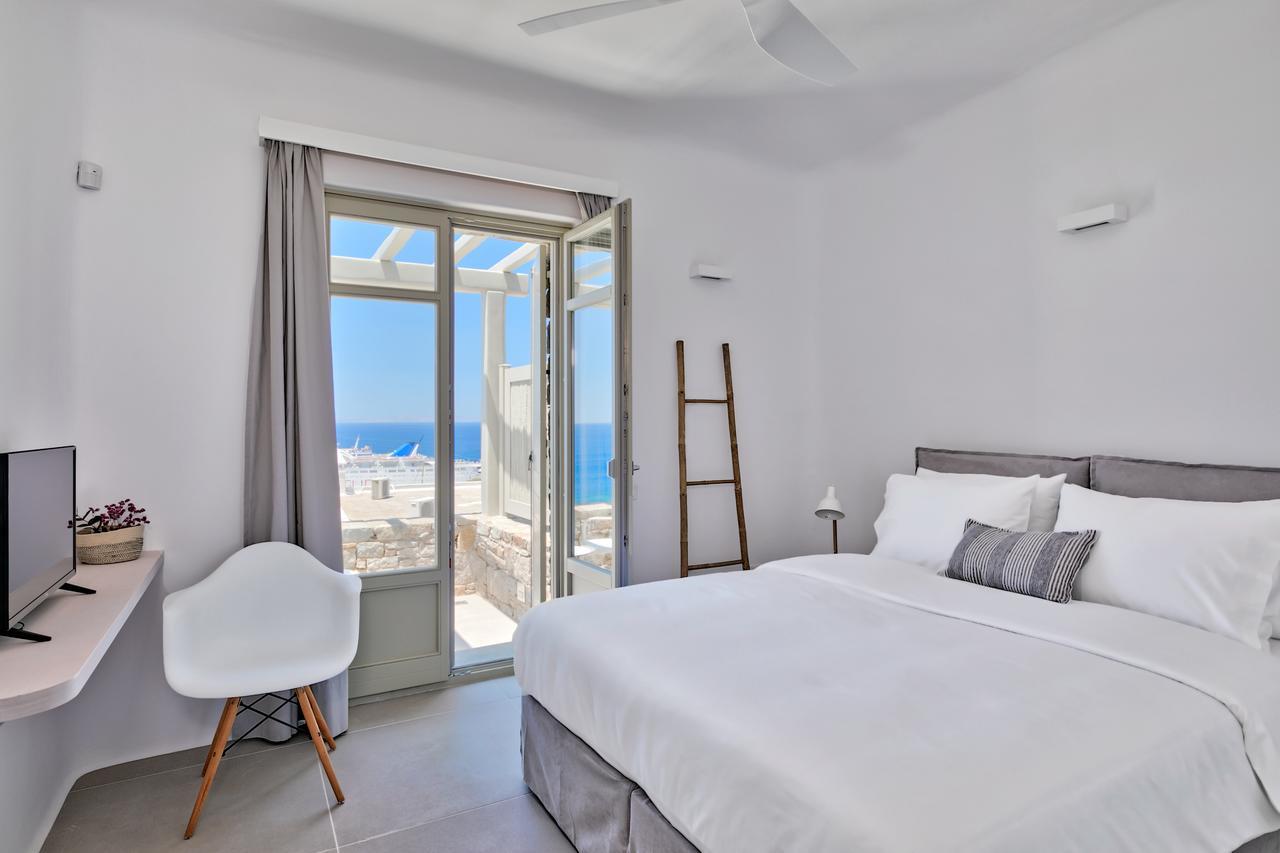 Pasithea Villas Mykonos Tourlos Exteriér fotografie