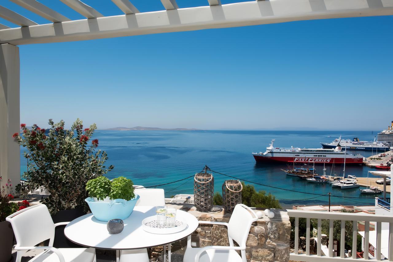 Pasithea Villas Mykonos Tourlos Exteriér fotografie