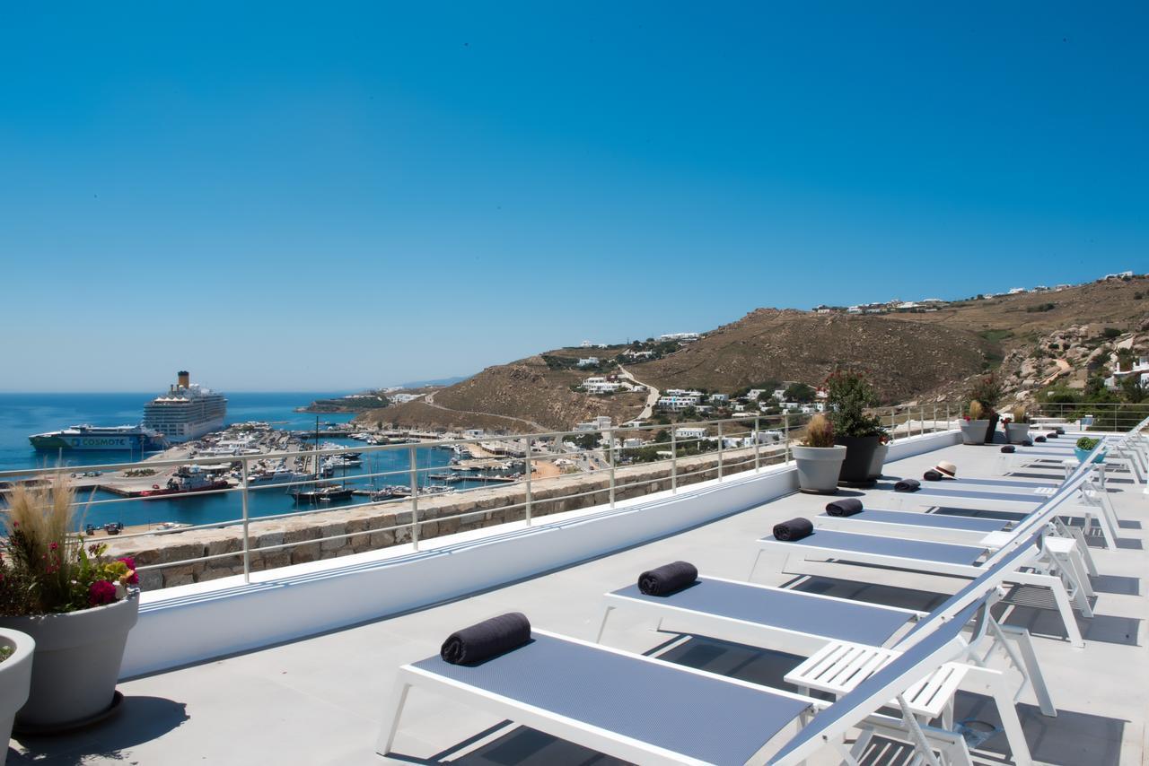 Pasithea Villas Mykonos Tourlos Exteriér fotografie