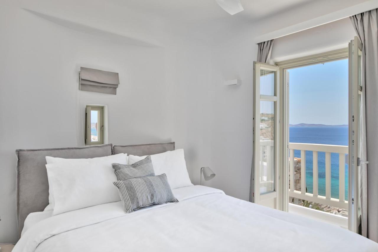 Pasithea Villas Mykonos Tourlos Exteriér fotografie