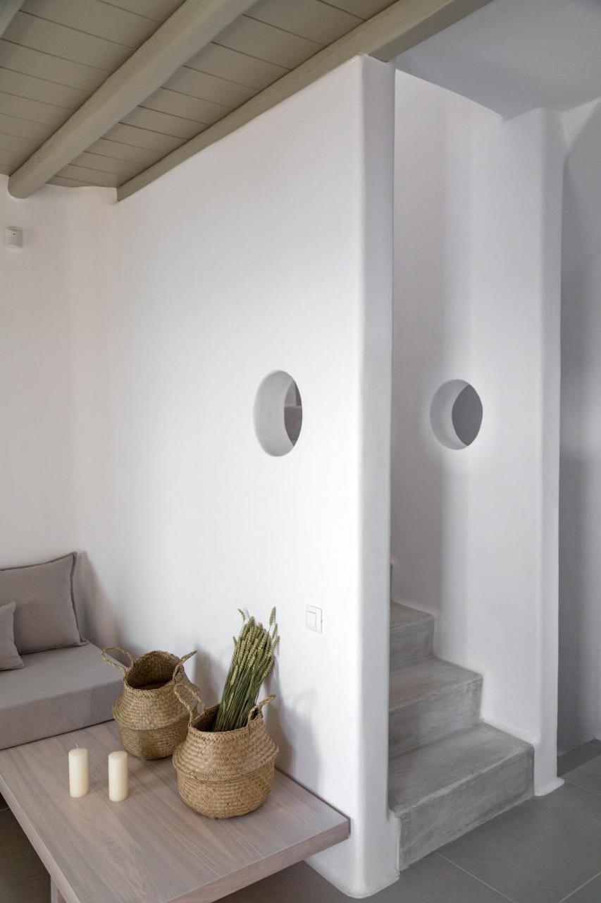 Pasithea Villas Mykonos Tourlos Exteriér fotografie