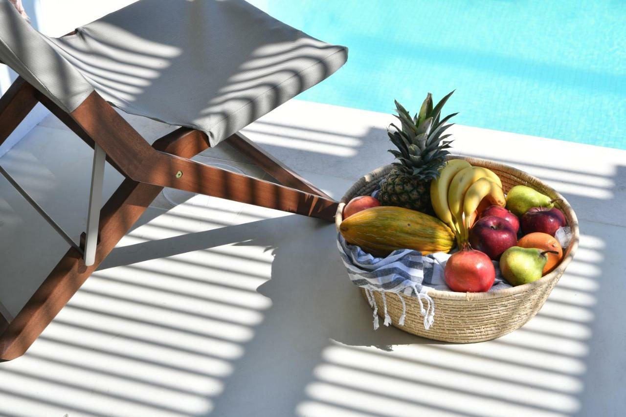 Pasithea Villas Mykonos Tourlos Exteriér fotografie