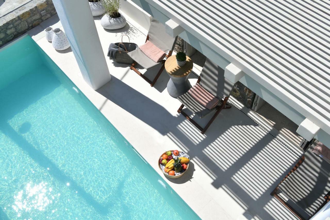 Pasithea Villas Mykonos Tourlos Exteriér fotografie