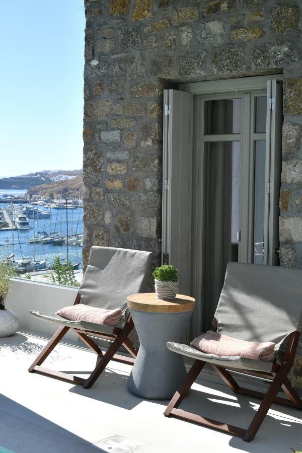 Pasithea Villas Mykonos Tourlos Pokoj fotografie