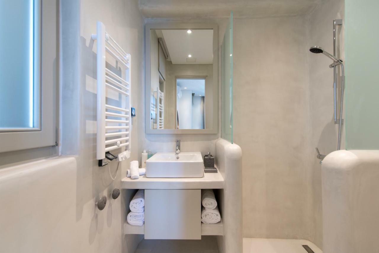 Pasithea Villas Mykonos Tourlos Exteriér fotografie